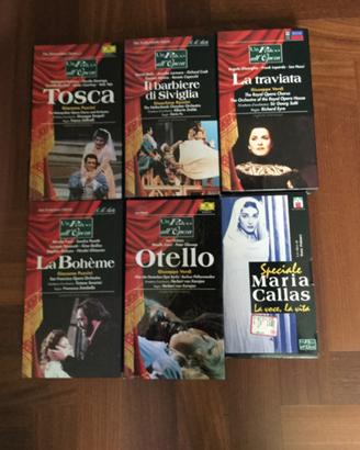 Videocassette VHS Opera