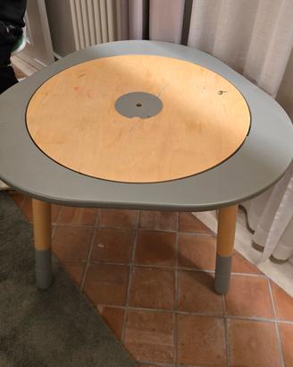 tavolo grigio mukako