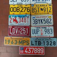 targhe automobilistiche