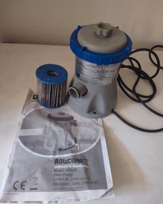 Pompa a filtro per piscina Bestway Mod. 58145