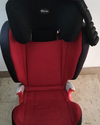 Seggiolino auto Roemer gruppo 2/3 15-36 kg 