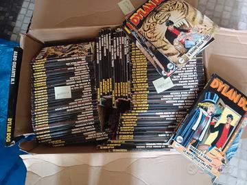 Lotto 97 fumetti Dylan Dog + 1 albo gigante