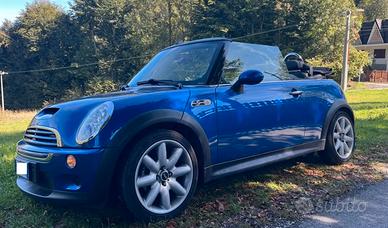 Mini Cooper S Cabrio R52