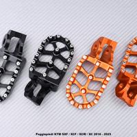 Poggiapiedi KTM SXF / XCF / XCW / XC 2016 - 2023