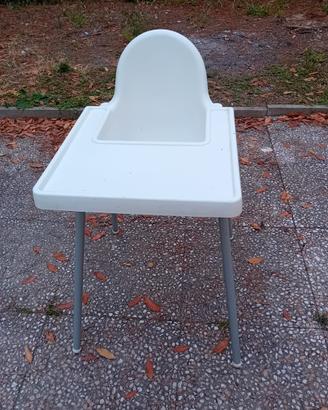 Seggiolone pappa ikea
