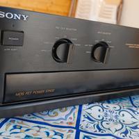 amplificatore Sony f505es