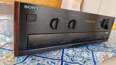 amplificatore Sony f505es