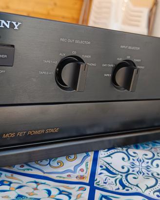 amplificatore Sony f505es