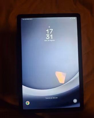 Tablet samsung a9+