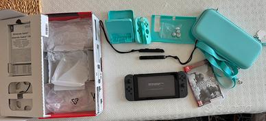 Nintendo Switch Black+Accessori+Gioco