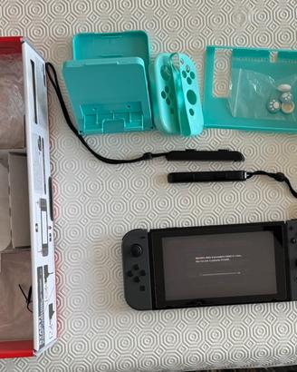 Nintendo Switch Black+Accessori+Gioco