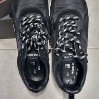 Scarpe uomo Woolrich WFM192010.4050 numero 45 nero