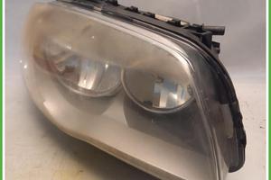 Faro Fanale Proiettore Destro DX Valeo Bmw Serie 1