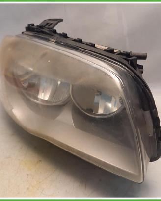 Faro Fanale Proiettore Destro DX Valeo Bmw Serie 1