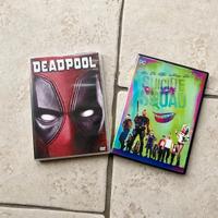 2 dvd Suicide Squad…..Deadpool
