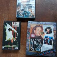 Raccolta videocassette U2