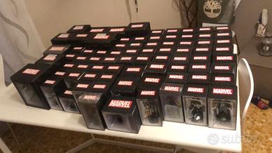 80 personaggi Marvel con libretto de Agostini 