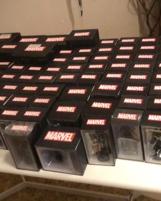 80 personaggi Marvel con libretto de Agostini
