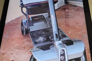 Scooter elettrico disabili