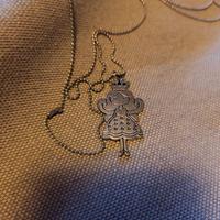 Collana con ciondolo