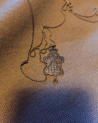 Collana con ciondolo