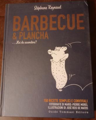 libro barbecue e plancha