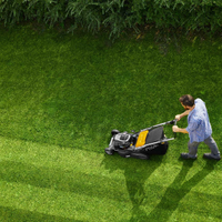 Taglio erba e siepi