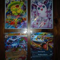 Lotto Carte Pokemon Mega Ex Ita Illustrazione Rare