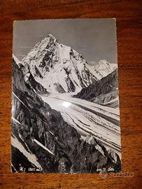 Cartolina Spedizione Italiana K2 del 1954