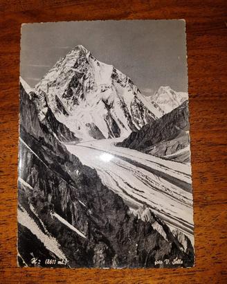 Cartolina Spedizione Italiana K2 del 1954