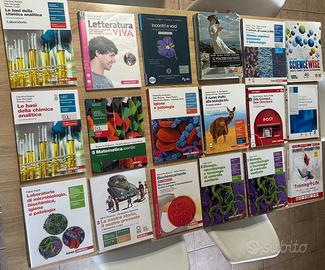 LIBRI ISTITUTO ITAS, BIOTECNOLOGIE SANITARIA