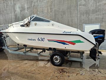 Molinari 630 Mercury 150 Carrello Omologato