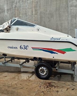 Molinari 630 Mercury 150 Carrello Omologato