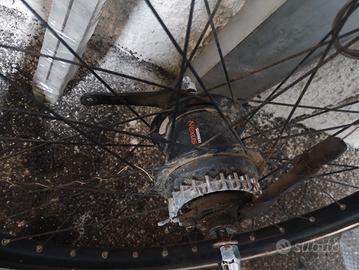 RUOTA SHIMANO NEXUS 7 VELOCITÀ 