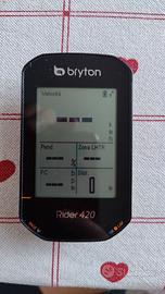Bryton Rider 420