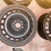 Cerchi in ferro 16”per Volkswagen TRoc  Audi Q2/Q3