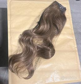 Extension marrone chiaro naturale-60-66 cm