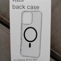 Celly cover back case iPhone 16 Pro Max