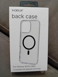 Celly cover back case iPhone 16 Pro Max