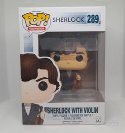 Funko POP Television 289 SHERLOCK With Violin