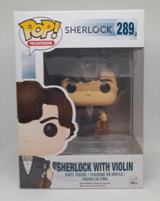Funko POP Television 289 SHERLOCK With Violin