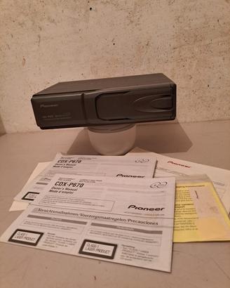 Caricatore per 6 CD Pioneer