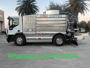 AUTOSPURGO IVECO 180E32K NUOVO DA IMMATRICOLARE CA