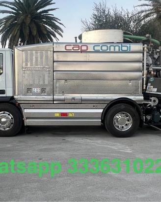 AUTOSPURGO IVECO 180E32K NUOVO DA IMMATRICOLARE CA