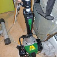 Decespugliatore usato 2 volte