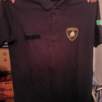 Polo e tshirt Lambirghini