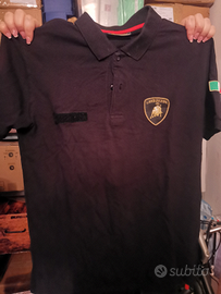 Polo e tshirt Lambirghini
