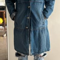 Giubbotto/cappotto di jeans