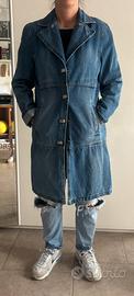 Giubbotto/cappotto di jeans
