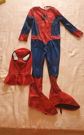 Vestito Carnevale / Halloween Spiderman Marvel per